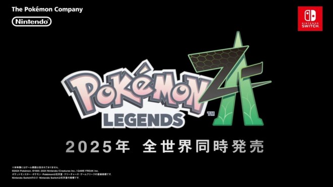 Pokémon LEGENDS Z-A